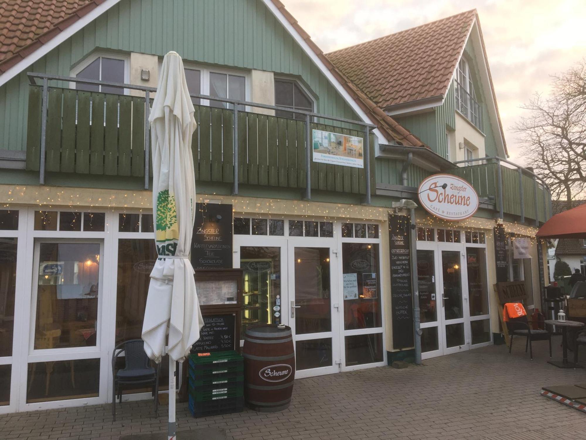 Fewo II Villa Nicole Hafenstrasse 37 Zingst Luaran gambar